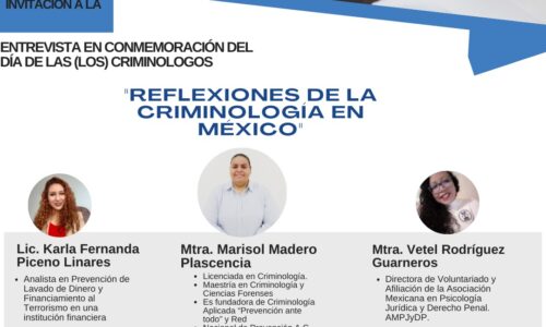Reflexiones  de la Criminología en México